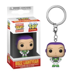 Toy Story - Buzz Lightyear Funko Pop Schlüsselanhänger