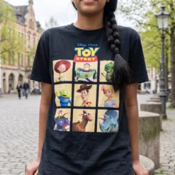 Toy Story - Characters Poster T-Shirt