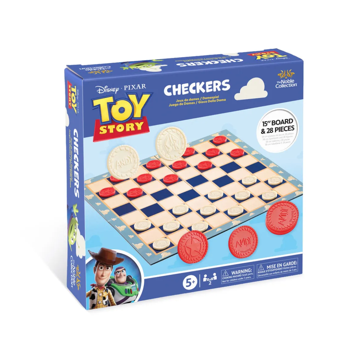 Toy Story - Checkers
