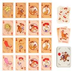 Toy Story - Cowboy Spielkarten