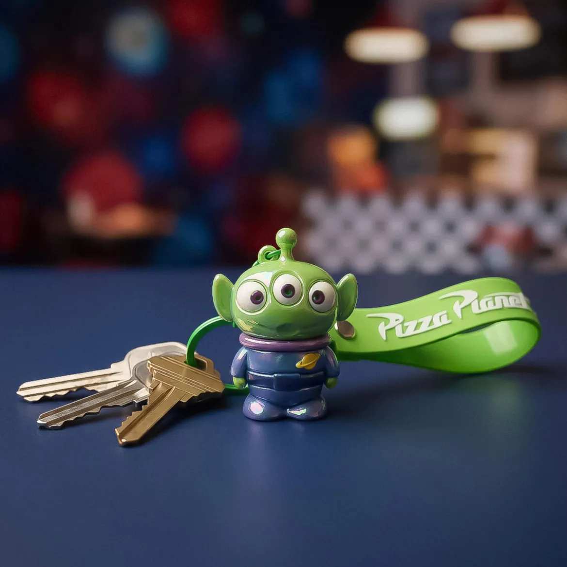 Toy Story - Pizza Planet Schlüsselanhänger