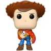 Toy Story 5 POP! Disney Vinyl Figuren Woody 9 cm