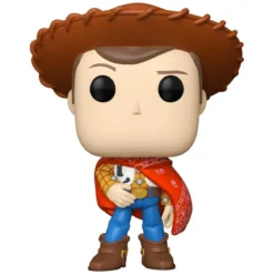 Toy Story 5 POP! Disney Vinyl Figuren Woody 9 cm