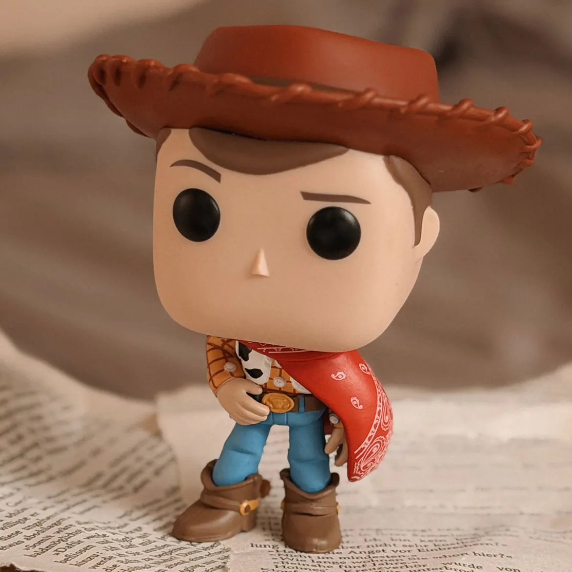 Toy Story 5 POP! Disney Vinyl Figuren Woody 9 cm