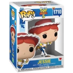 Toy Story 5 POP! Disney Vinyl Figuren Jessie 9 cm