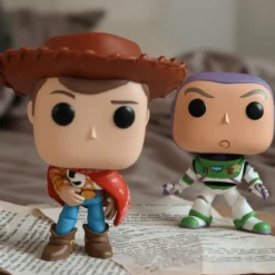 Toy Story 5 POP! Disney Vinyl Figuren Buzz Lightyear 9 cm