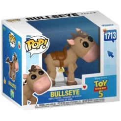 Toy Story 5 POP! Premium Vinyl Figur Bullseye 9 cm