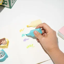 Toy Story Textmarker mit Toppern 4er Set
