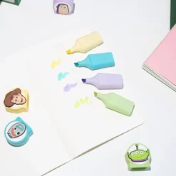 Toy Story Textmarker mit Toppern 4er Set