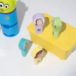 Toy Story Textmarker mit Toppern 4er Set