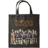 Tragetasche Haikyu Schwarz 40 x 35 cm