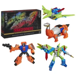 Transformers Age of the Primes Leader Class Actionfiguren