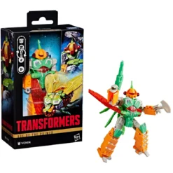 Transformers Age of the Primes Deluxe Class Actionfigur Venin 14 cm