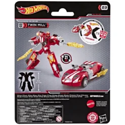 Transformers Collaborative Hot Wheels x Transformers Deluxe