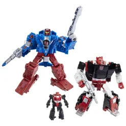 Transformers Generations War for Cybertron: Siege Actionfiguren 3er-Pack Autobot Alphastrike Counterforce