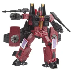 Transformers Generations War for Cybertron: Earthrise Voyager Class Actionfigur Thrust 18 cm