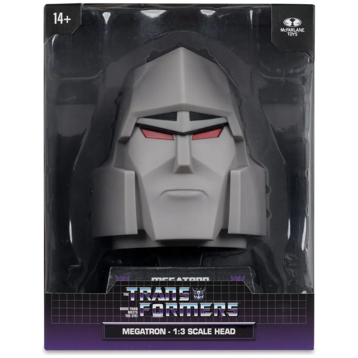 Transformers Mini-Replik Kopf 1/3 Megatron 18 cm