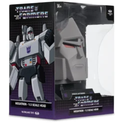 Transformers Mini-Replik Kopf 1/3 Megatron 18 cm