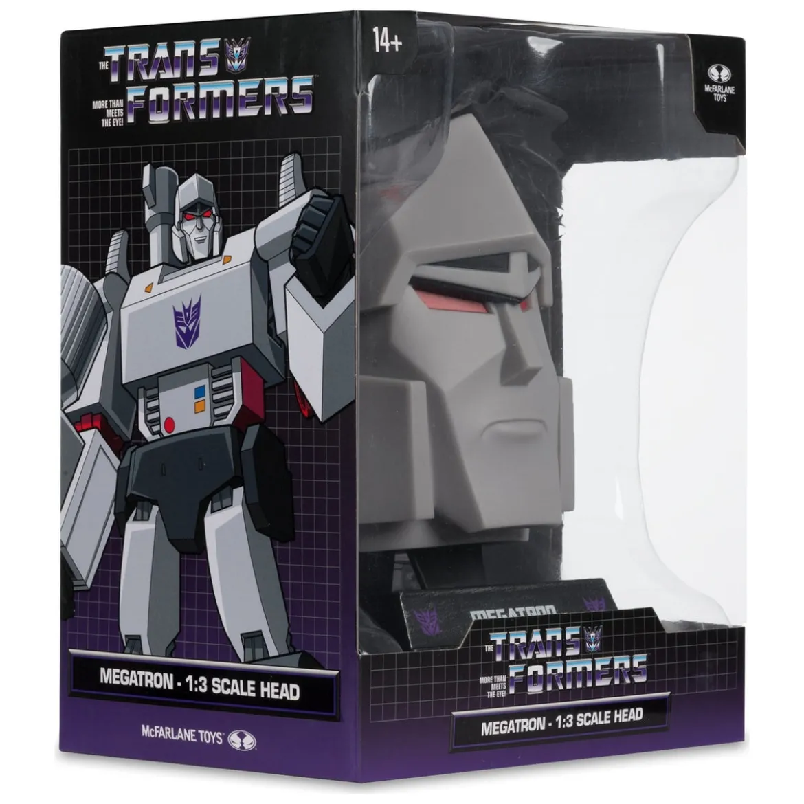 Transformers Mini-Replik Kopf 1/3 Megatron 18 cm
