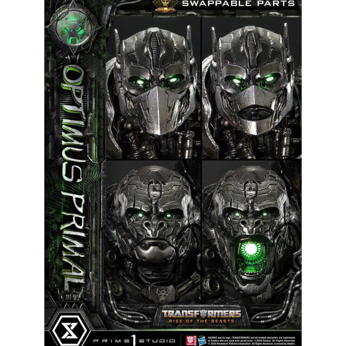 Transformers: Rise of the Beasts Museum Masterline Statue