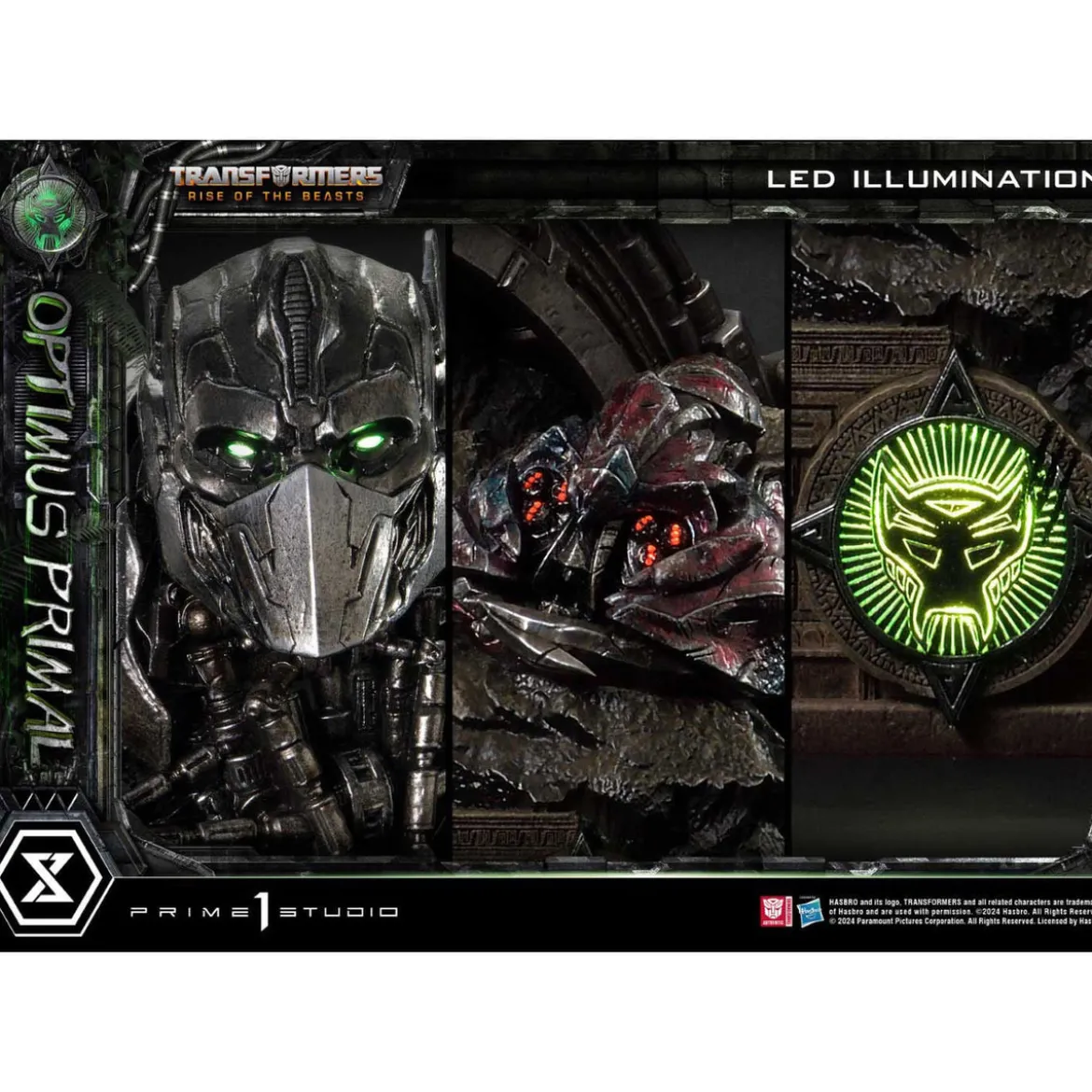 Transformers: Rise of the Beasts Museum Masterline Statue