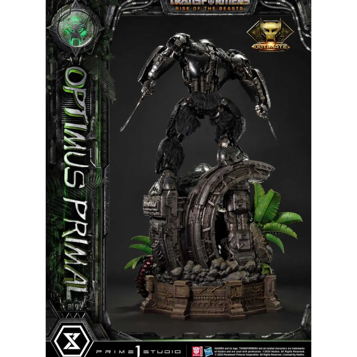 Transformers: Rise of the Beasts Museum Masterline Statue