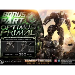 Transformers: Rise of the Beasts Museum Masterline Statue