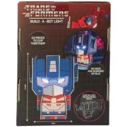 Transformers Selbstbaulampe Optimus Prime