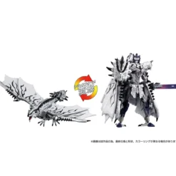 Transformers Team-Up Series Actionfigur Monster Hunter Silver Rathalos Prime 13 cm