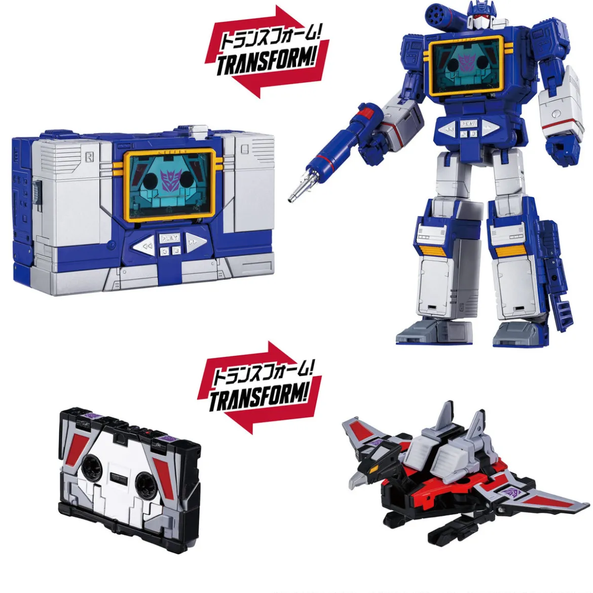 Transformers Team-Up Series Actionfiguren 2er-Pack MPG-19
