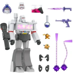 Transformers Ultimates Actionfigur Megatron (G1 Cartoon) 20 cm