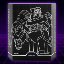 Transformers Ultimates Actionfigur Megatron (G1 Cartoon) 20 cm