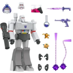 Transformers Ultimates Actionfigur Megatron (G1 Cartoon) 20 cm