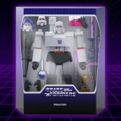 Transformers Ultimates Actionfigur Megatron (G1 Cartoon) 20 cm