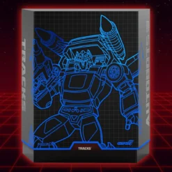 Transformers Ultimates Actionfigur Tracks (G1 Cartoon) 19 cm