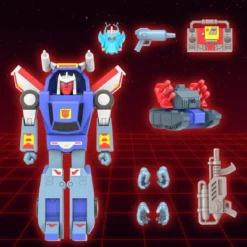 Transformers Ultimates Actionfigur Tracks (G1 Cartoon) 19 cm