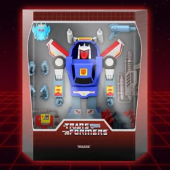 Transformers Ultimates Actionfigur Tracks (G1 Cartoon) 19 cm