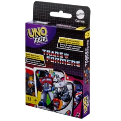 Transformers UNO Flip! Kartenspiel