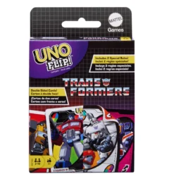 Transformers UNO Flip! Kartenspiel