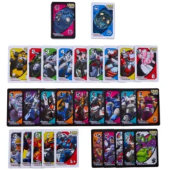Transformers UNO Flip! Kartenspiel