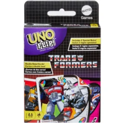 Transformers UNO Flip! Kartenspiel