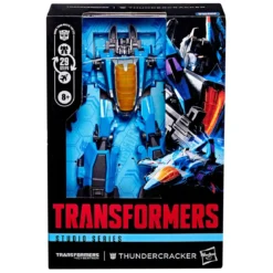 Transformers: War for Cybertron Studio Series Voyager Class Actionfigur Thundercracker 16 cm