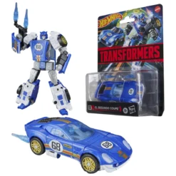 Transformers x Hot Wheels Collaborative Deluxe Class