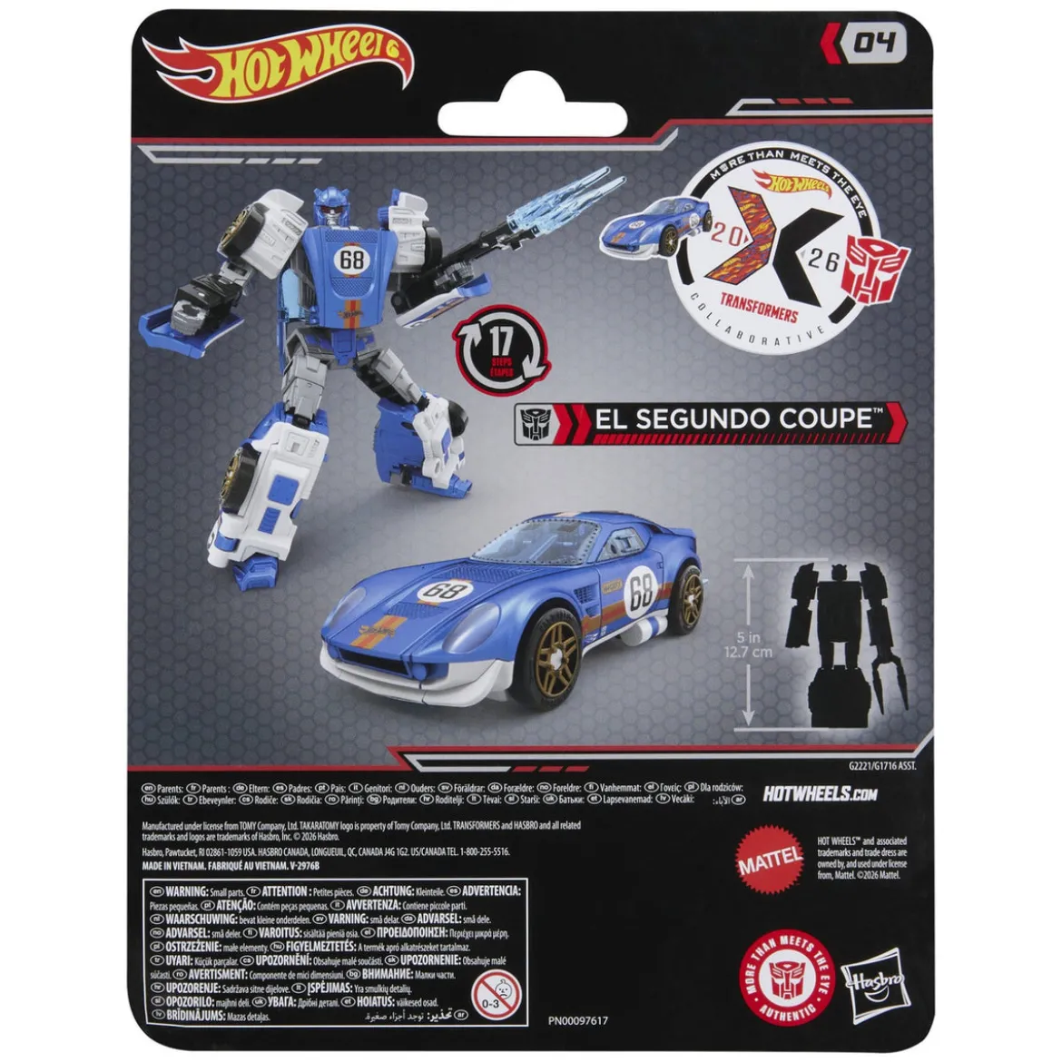 Transformers x Hot Wheels Collaborative Deluxe Class