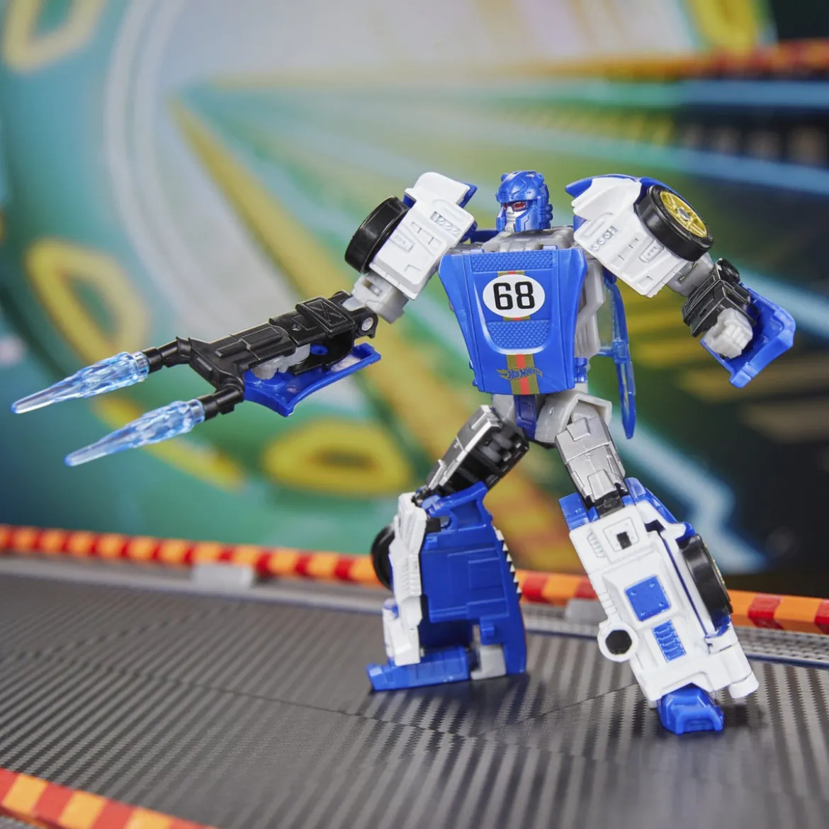 Transformers x Hot Wheels Collaborative Deluxe Class