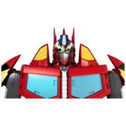 Transformers x Macross7 Synergenex Actionfigur Basara Prime