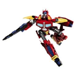 Transformers x Macross7 Synergenex Actionfigur Basara Prime