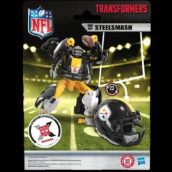 Transformers x NFL Actionfigur Pittsburgh Steelers: