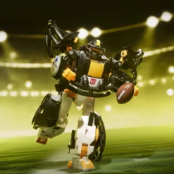 Transformers x NFL Actionfigur Pittsburgh Steelers: