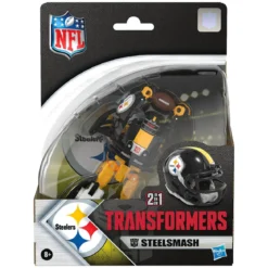 Transformers x NFL Actionfigur Pittsburgh Steelers: